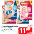 Mähkmed - Püksmähkmed Huggies

