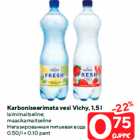 Karboniseerimata vesi Vichy, 1,5 l

