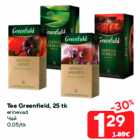 Allahindlus - Tee Greenfield, 25 tk

