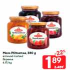 Moos Põltsamaa, 380 g

