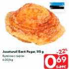 Allahindlus - Juusturull Eesti Pagar, 115 g
