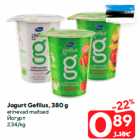 Jogurt Gefilus, 380 g

