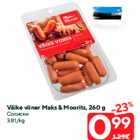 Väike viiner Maks & Moorits, 260 g
