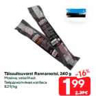 Täissuitsuvorst Rannarootsi, 240 g

