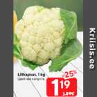 Lillkapsas, 1 kg
