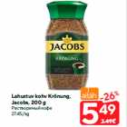 Allahindlus - Lahustuv kohv Krönung,
Jacobs, 200 g
