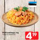 Pilaff sealihaga, 1 kg
