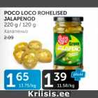 POCO LOCO ROHELISED JALAPENOD