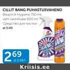 CILLIT BANG PUHASTUSVAHEND