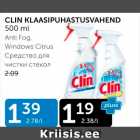 CLIN KLAASIPUHASTUSVAHEND 500 ML