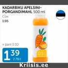 KADARBIKU APELSINI-PORGANDIMAHL 500 ML