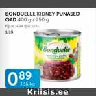 BONDUELLE KIDNEY PUNASED OAD 