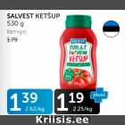 SALVEST KETŠUP 530 G