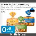 LEIBUR PAGARITOOTED 220 G