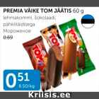 PREMIA VÄIKE TOM JÄÄTIS 60 G