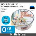 NOPRI JUSSIKESE KOOREKARAMELL 150 G