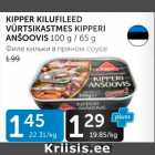 Allahindlus - KIPPER KILUFILEED VÜRTSIKASTMES KIPPERI ANŠOOVIS 