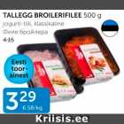 TALLEGG BROILERIFILEE 500 G