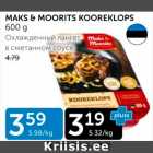 MAKS&MOORITS KOOREKLOPS 600 G