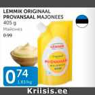 LEMMIK ORIGINAAL MAJONEES 405 G