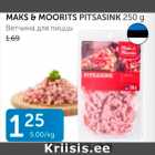 MAKS & MOORITS PITSASINK 250 G