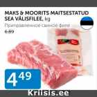 MAKS&MOORITS MAITSESTATUD SEA VÄLISFILEE, KG