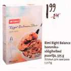 Allahindlus - Rimi Right Balance hommikusöögihelbed рuuviljа,375 g