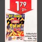 Allahindlus - Frikartulid Lutosa Patat Kids, 1 kg