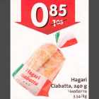 Allahindlus - Hagari Ciabatta, 240 g