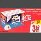 Allahindlus - Tualettpaber Kleenex Premium Ultra Soft, 3 kihiline, 16 rulli