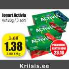 Allahindlus - Jogurt Activia