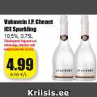 Allahindlus - Vahuvein J.P. Chenet
ICE Sparkling
