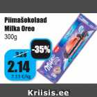 Allahindlus - Piimašokolaad Miilka Oreo 300 g