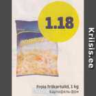 Allahindlus - Froia friikartulid, 1 kg