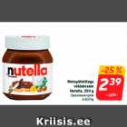 Allahindlus - Metspähklitega
võidekreem
Nutella, 350 g