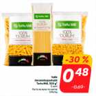 Allahindlus - Valik
durumnisupastasid
Tartu Mill, 500 g*