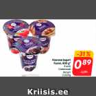 Allahindlus - Koorene jogurt
Farmi, 400 g*