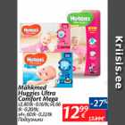 Mähkmed - Mähkmed Huggies Ultra Comfort Mega