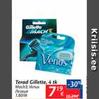 Allahindlus - Terad Gillette, 4 tk