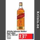 Allahindlus - Whisky Johnnie Walker Red Label