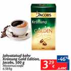 Allahindlus - Jahvatatud kohv Krönung Gold Edition, Jacobs, 500 g