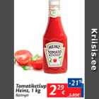 Allahindlus - Tomatiketšup Heinz, 1 kg