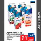 Allahindlus - Jogurt Alma, 1 kg