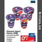 Allahindlus - Koorene jogurt farmi, 400 g