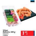 Allahindlus - Viiner Rakvere, 500 g