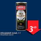 Allahindlus - Oliivijääkõli Arioli, 1 l