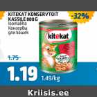 KITEKAT KONSERVTOIT KASSILE 800 G