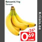 Banaanid, 1 kg