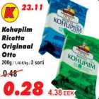 Allahindlus - Kohupiim Ricotta Originaal Otto