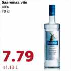 Allahindlus - Saaremaa viin 40% 70 cl